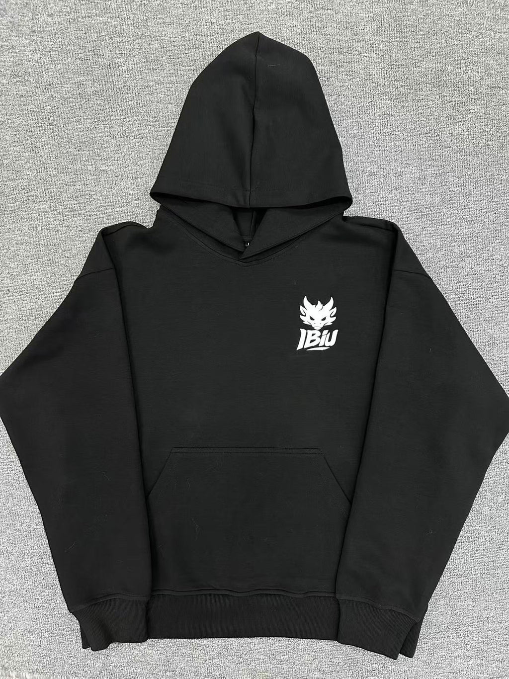 Black Heavy Weight Hoodie